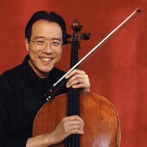 Yo Yo Ma promotional photo