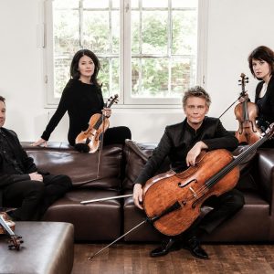 Minguet Quartet promotional photo