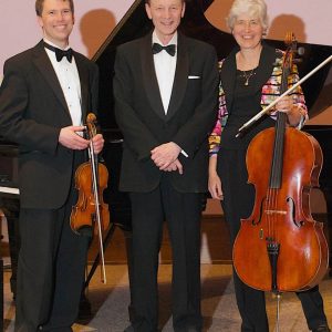 The Mendelssohn Trio promotional photo