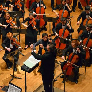 Colorado All State Orchestra performance photo