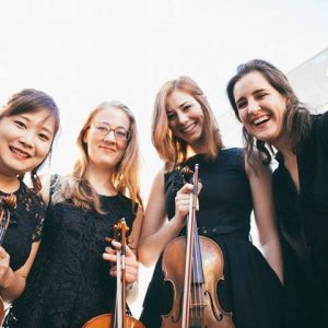 Zinnia String Quartet promotional photo