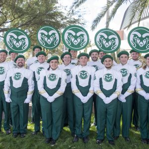 CSU Marching Band 2015 Arizona Bowl Tubas group photo