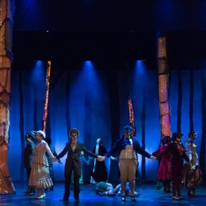 Hansel and Gretel 2015 performance photo