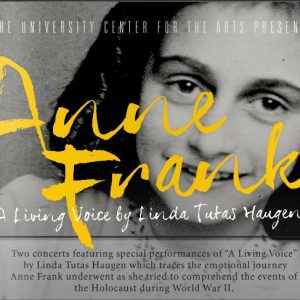 Anne Frank promotional poster