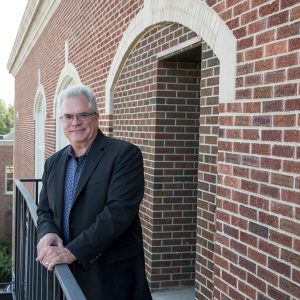 Dan Goble, Director of the School of Music, Theatre, and Dance pictured
