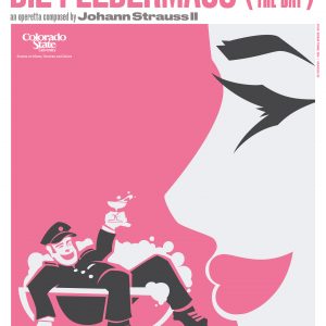 Die FlederMaus 2016 promotional poster