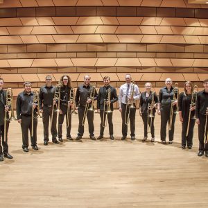 Trombone Studio 2016 group photo