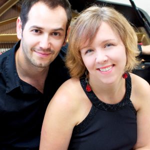 Sinaisky-Kislenko Piano Duo promotional photo