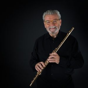 Sir James Galway promotional photo