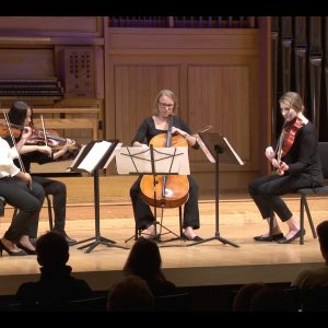 Polaris String Quartet performance photo