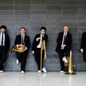 Canadian Brass promotional photo