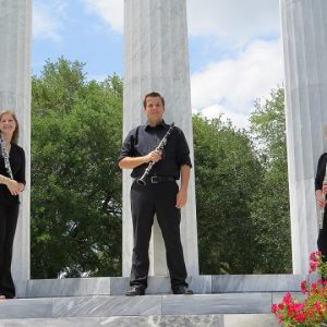 Trebuchet Wind Trio promotional photo