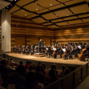 University Symphony Orchestra concert photo