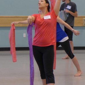 Students in the Summer Movement Seminar