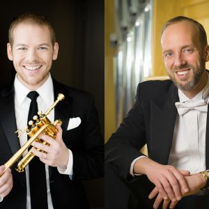 Caleb Hudson and Joel Bacon promotional photo