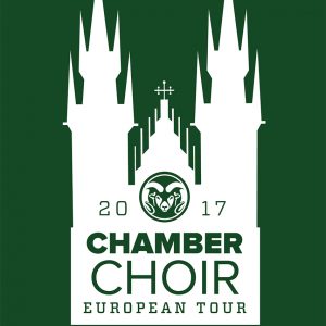 2017 Chamber Choir European Tour promotional graphic
