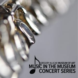 Music in the Museum promotional graphic