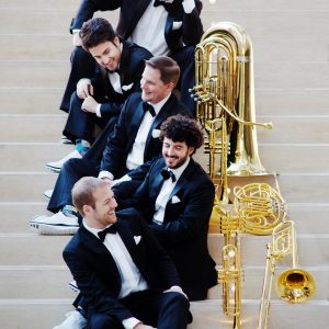 Canadian Brass promotional photo