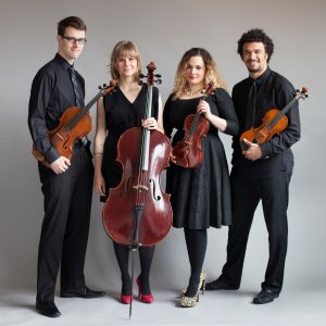 PUBLIQuartet promotional photo