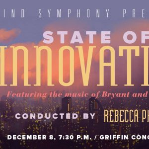 CSU Wind Symphony 2017 State of Innovation promotional screen