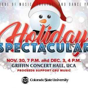 Holiday Spectacular promotional banner