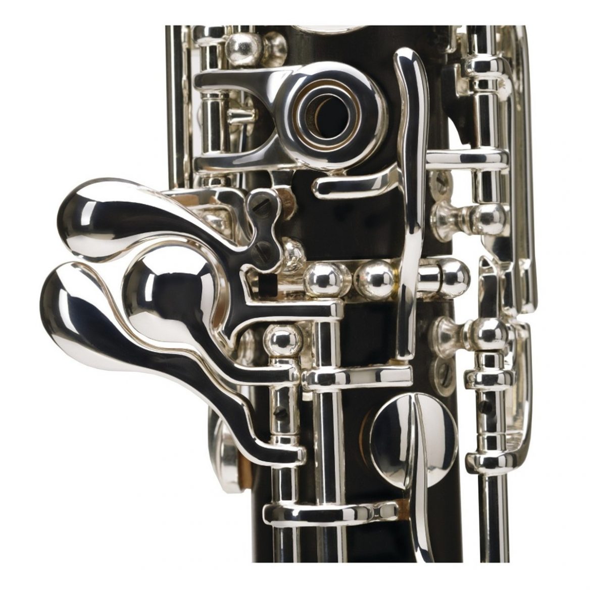 Close up of an Oboe