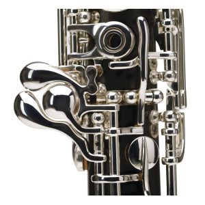 Close up of an Oboe