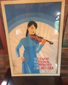 Vietnam National Symphony Orchestra promotional poster