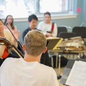 A Master Class with the Borromeo string quartet