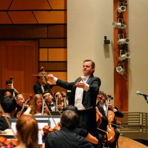 Colorado All-state orchestra performance photo
