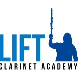 The logo for the 2018 LIFT clarinet academy