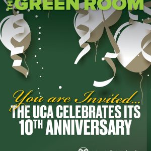 The Green Room 10th anniversary cover