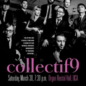 Collectif9 2018 promotional poster