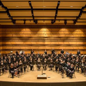 Concert Band 2018 group photo