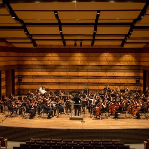 Middle School Outreach Ensembles 2016 rehearsal photo