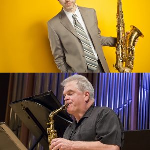 Peter Sommer and Dan Goble promotional photos