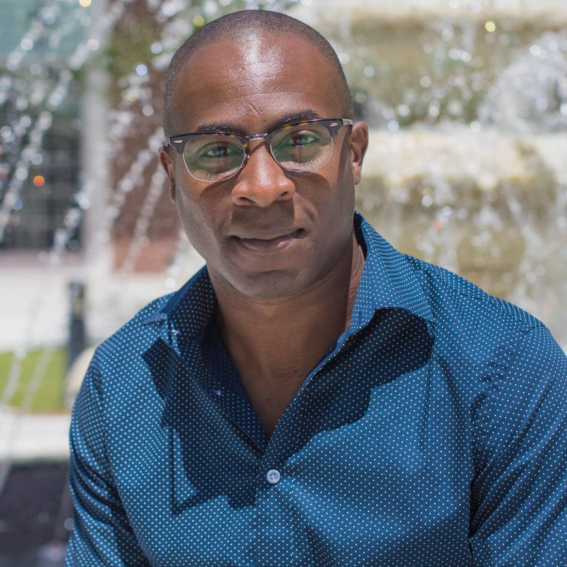 T. André Feagin promotional photo