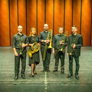 Session Brass Quintet promotional poster