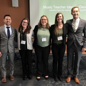 CSU Music Ed faculty and students