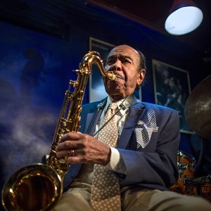 Benny Golson promotional photo