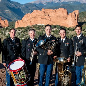 Iron Brass Quintet promotional photo