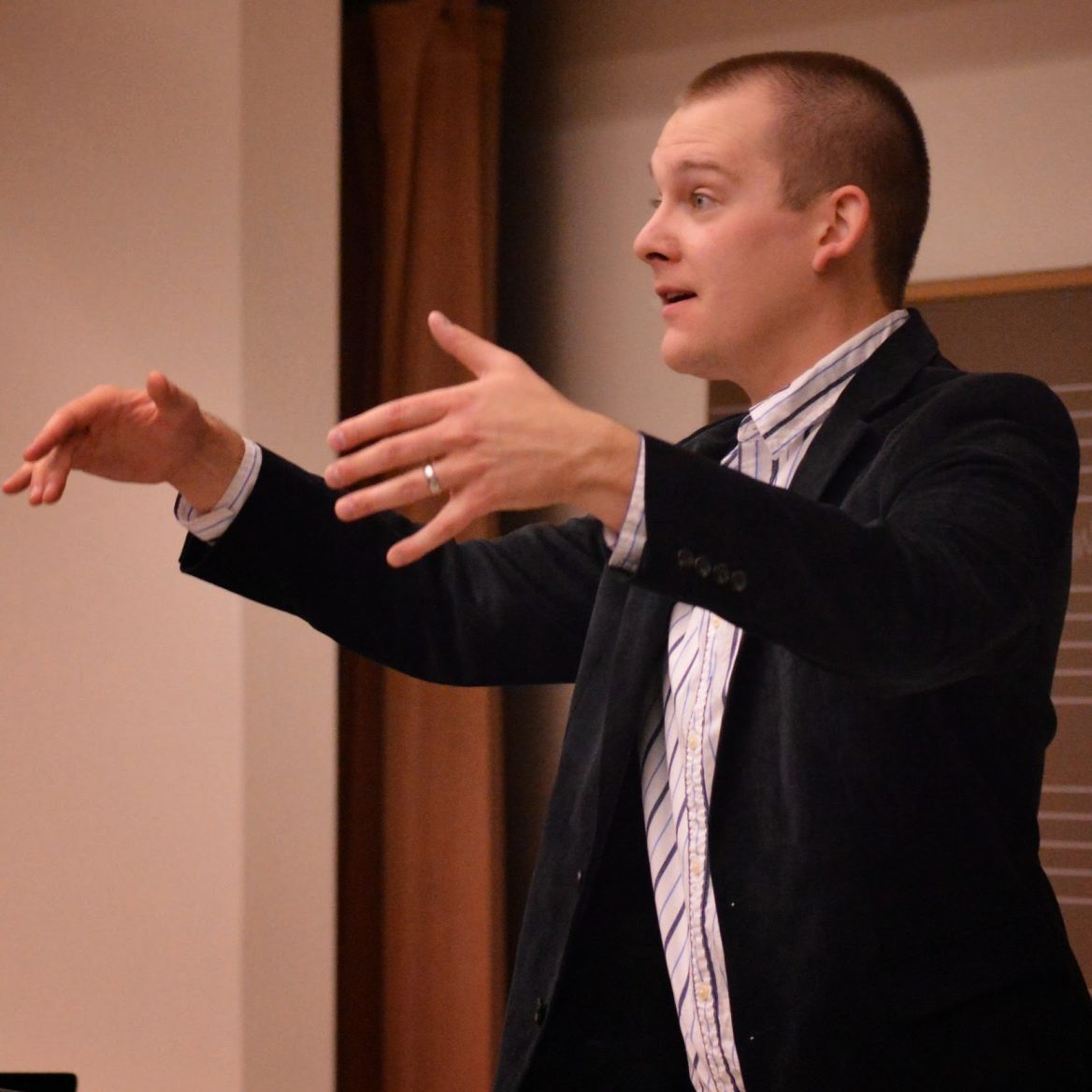 Adam Kluck promotional photo