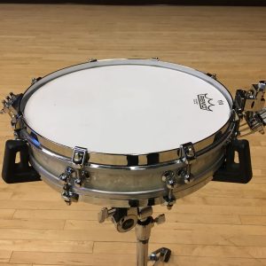 Pictured Pearl 2.5" 'Pancake' Snare Drum