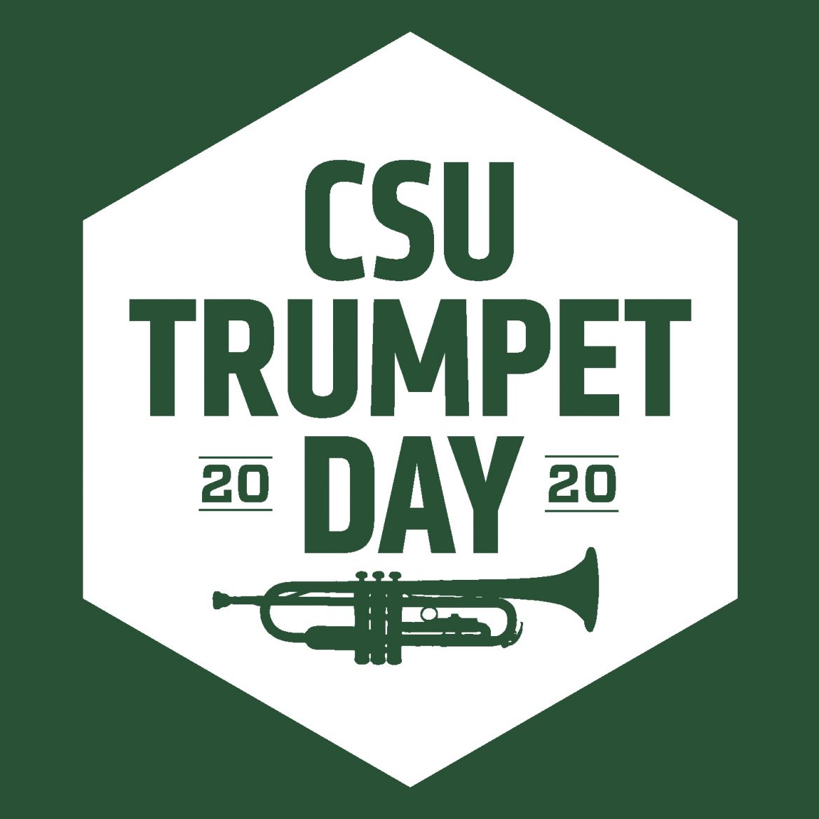 CSU Trumpet Day Promotional Logo
