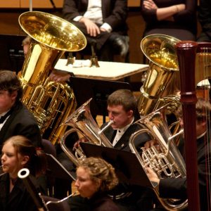 Promotional Photo Concert Band Playing