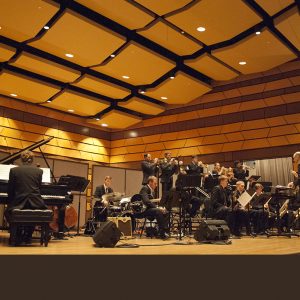 Jazz Ensemble Playing with Peter Sommer conducting