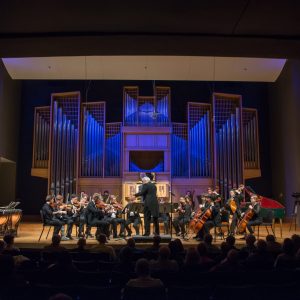 Sinfonia Orchestra Playing with Wes Kenney conducting
