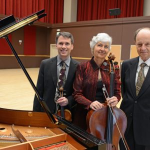 Mendelssohn Trio Promotional Photo