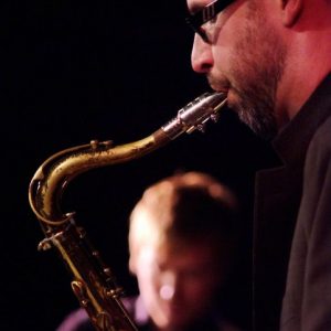 Peter Sommer Playing Saxophone Promotional Photo