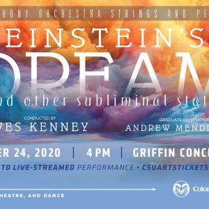 University Symphony Orchestra Promotional Screen